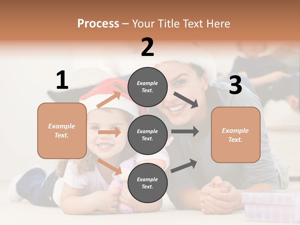 Hat Tree Sitting PowerPoint Template