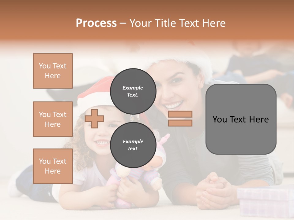 Hat Tree Sitting PowerPoint Template