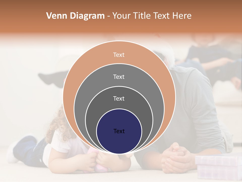 Hat Tree Sitting PowerPoint Template