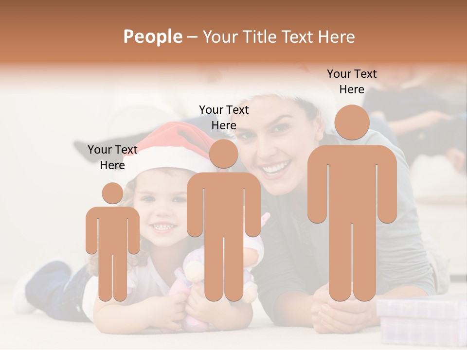 Hat Tree Sitting PowerPoint Template