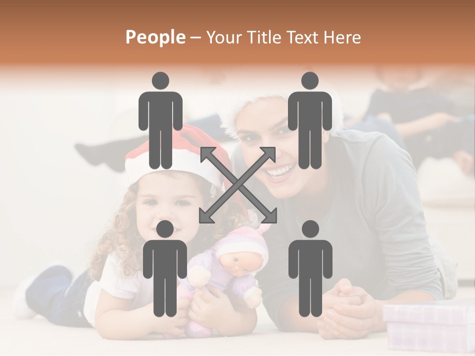 Hat Tree Sitting PowerPoint Template