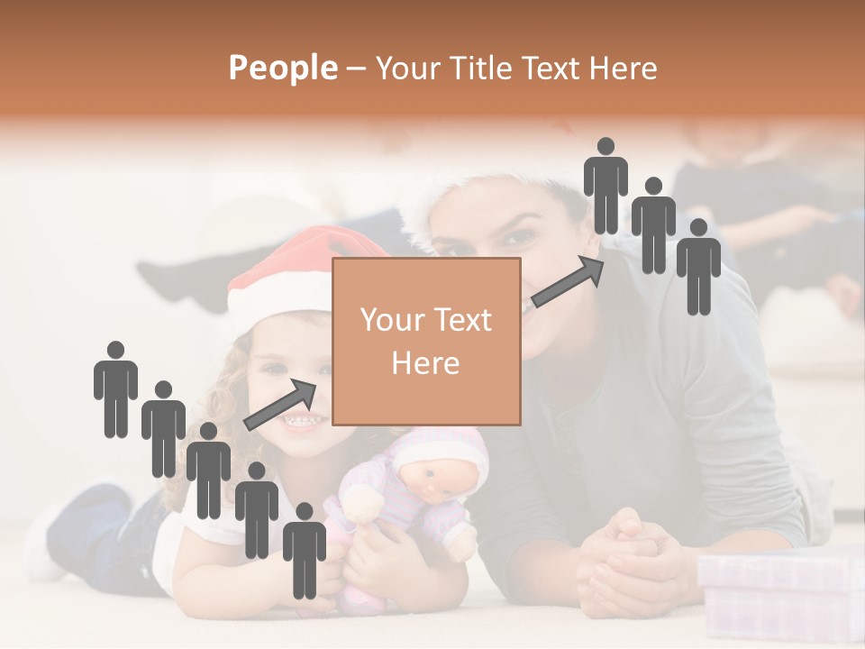 Hat Tree Sitting PowerPoint Template