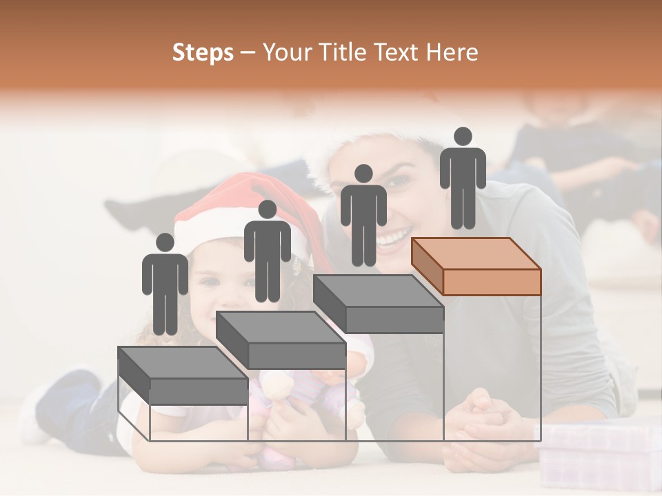 Hat Tree Sitting PowerPoint Template