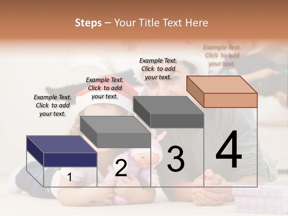 Hat Tree Sitting PowerPoint Template