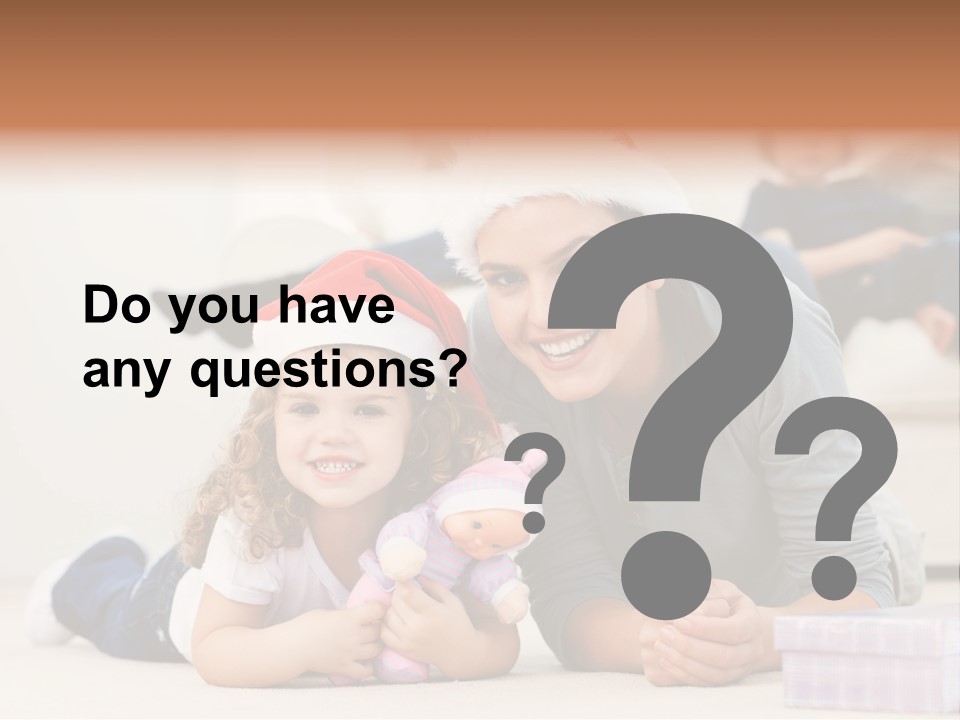 Hat Tree Sitting PowerPoint Template