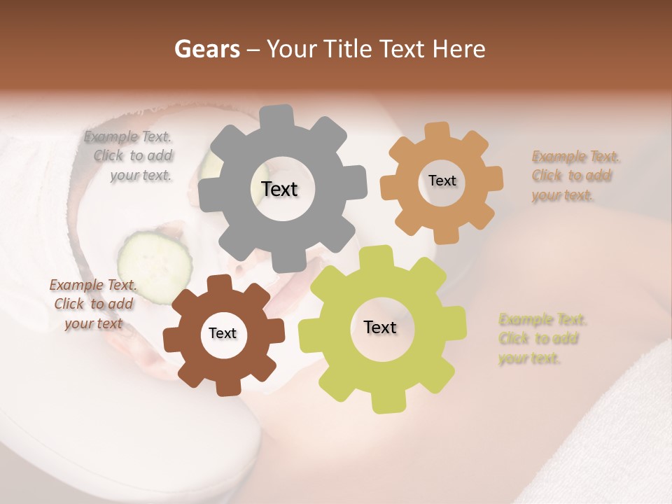 Treatment Sport Recovery PowerPoint Template