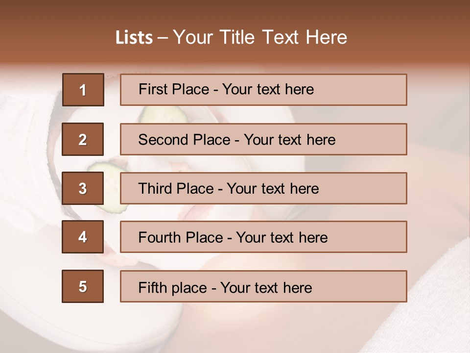 Treatment Sport Recovery PowerPoint Template