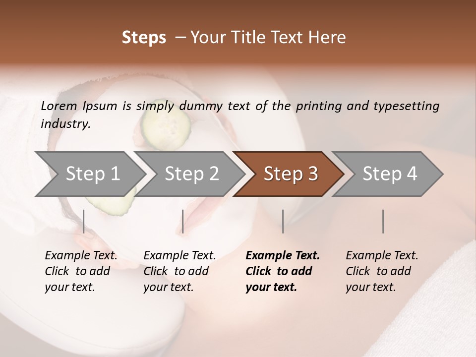 Treatment Sport Recovery PowerPoint Template