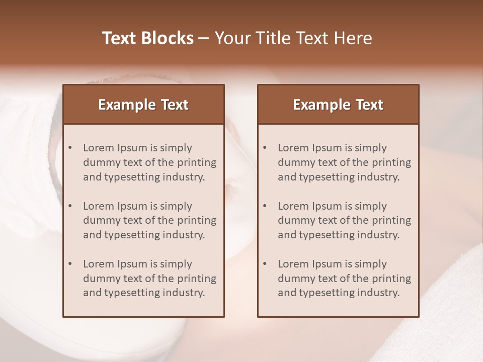 Treatment Sport Recovery PowerPoint Template