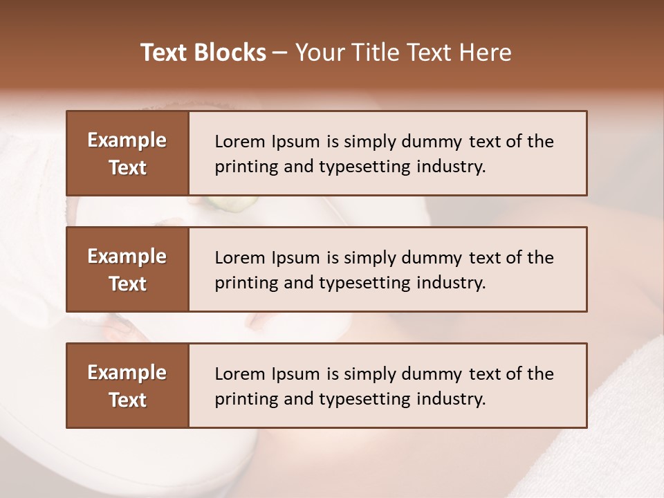 Treatment Sport Recovery PowerPoint Template
