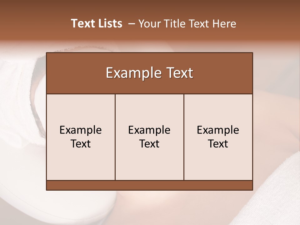 Treatment Sport Recovery PowerPoint Template