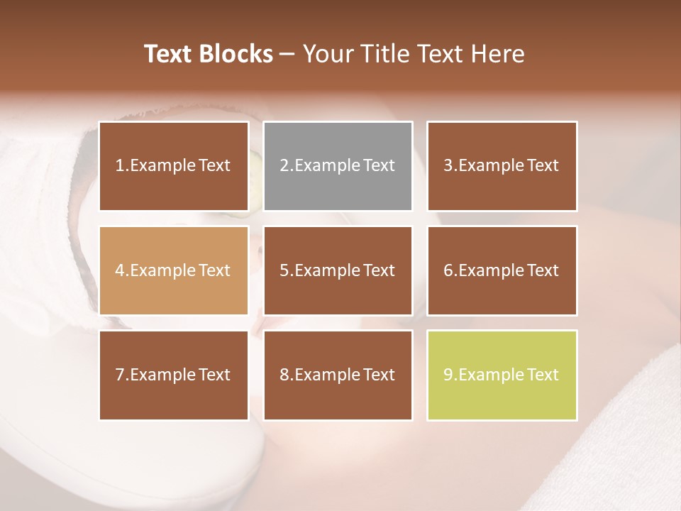 Treatment Sport Recovery PowerPoint Template