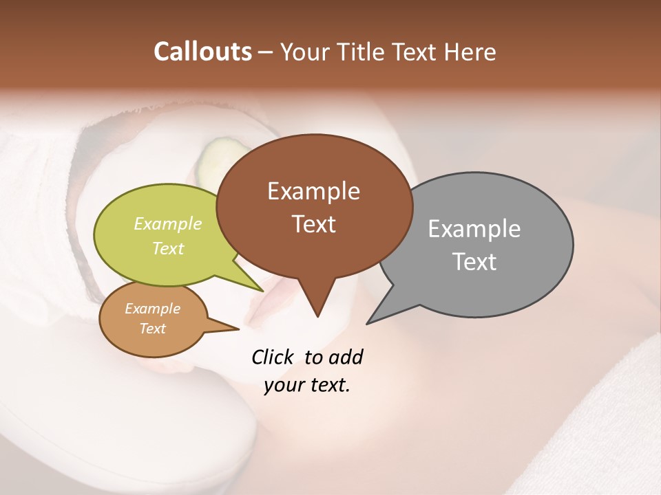 Treatment Sport Recovery PowerPoint Template