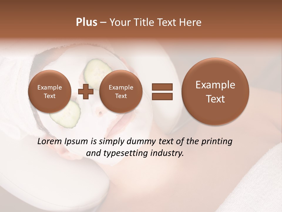 Treatment Sport Recovery PowerPoint Template