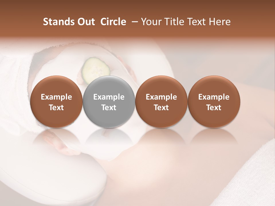 Treatment Sport Recovery PowerPoint Template