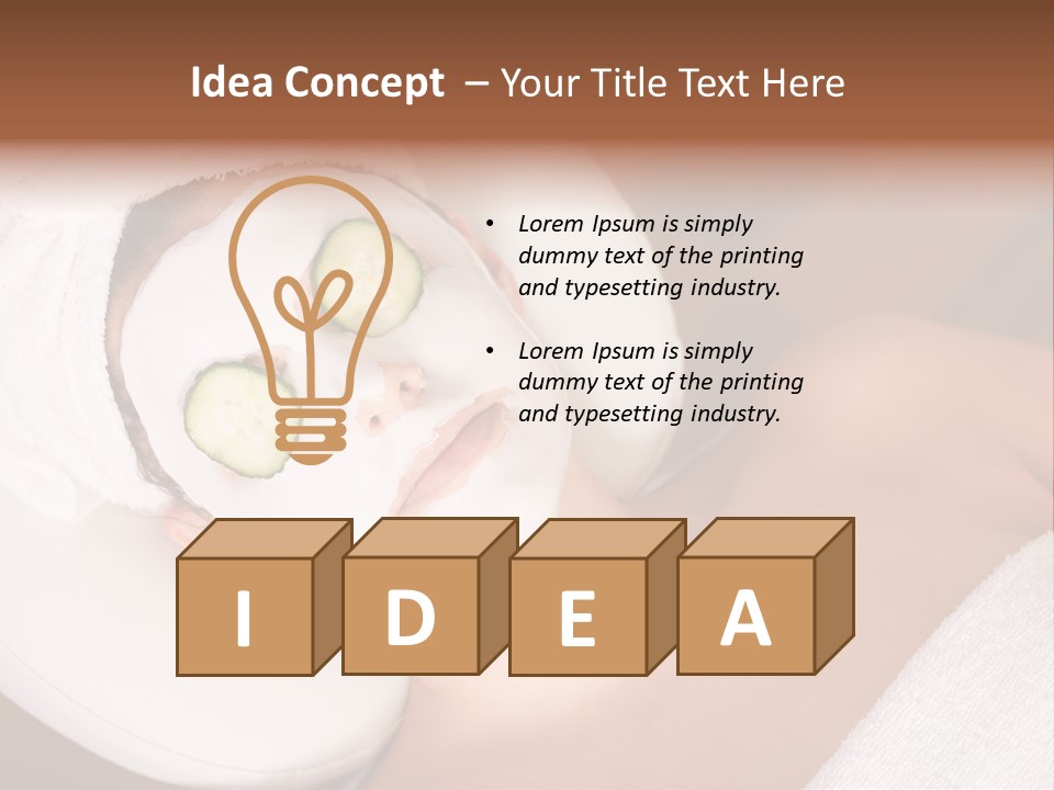 Treatment Sport Recovery PowerPoint Template