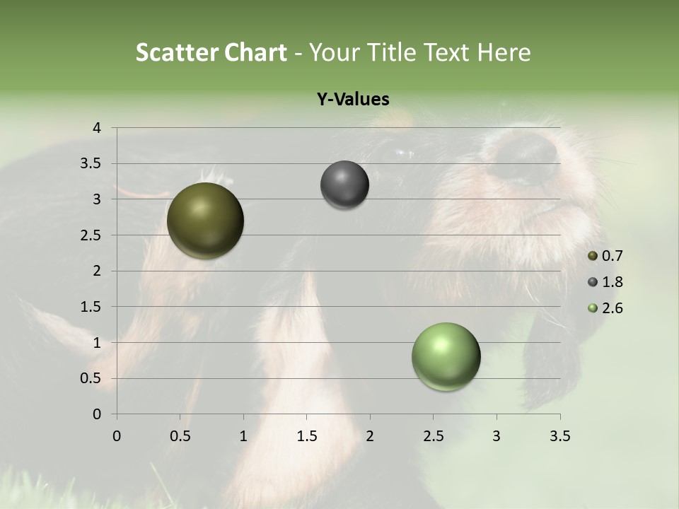 Scratch Puppydog Dog PowerPoint Template