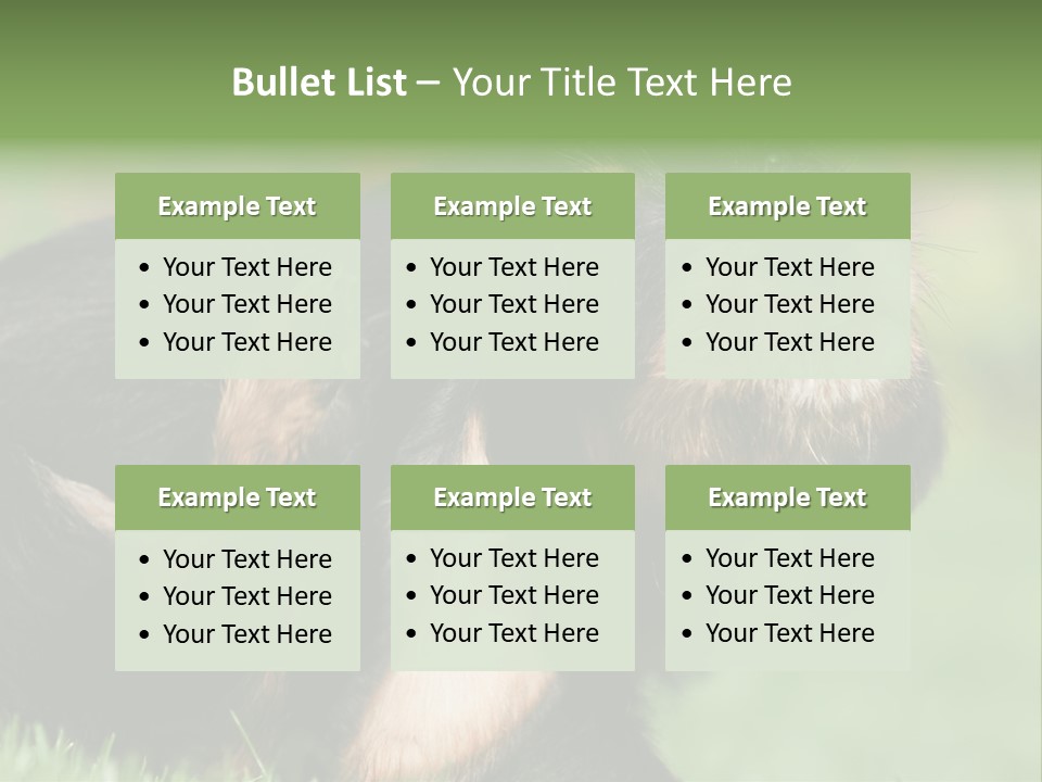 Scratch Puppydog Dog PowerPoint Template