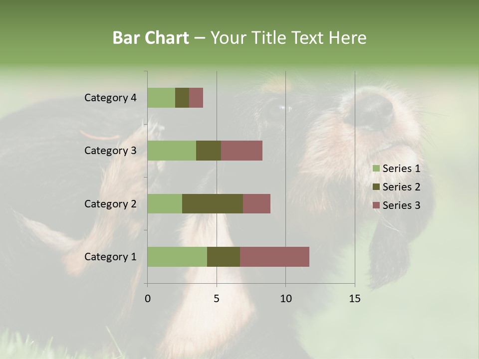 Scratch Puppydog Dog PowerPoint Template