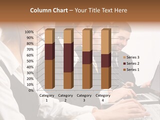 Center Online Assistant PowerPoint Template