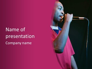 Music  Lifestyle PowerPoint Template