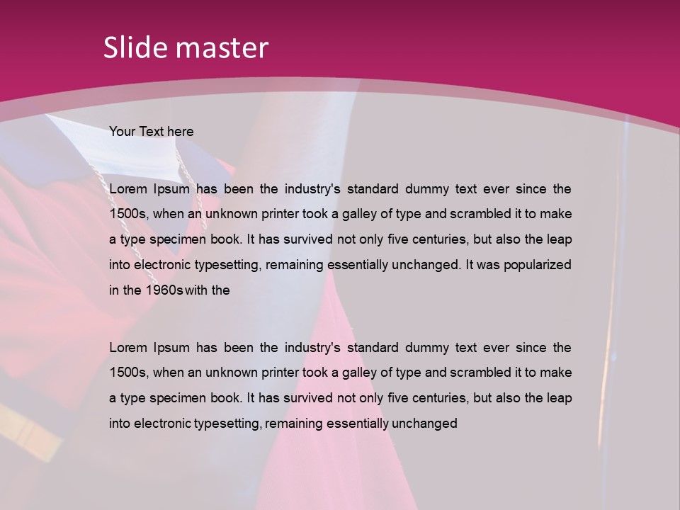 Music  Lifestyle PowerPoint Template