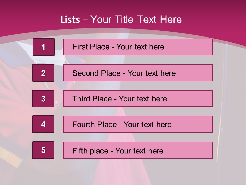 Music  Lifestyle PowerPoint Template