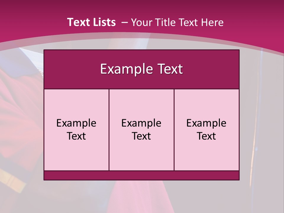 Music  Lifestyle PowerPoint Template