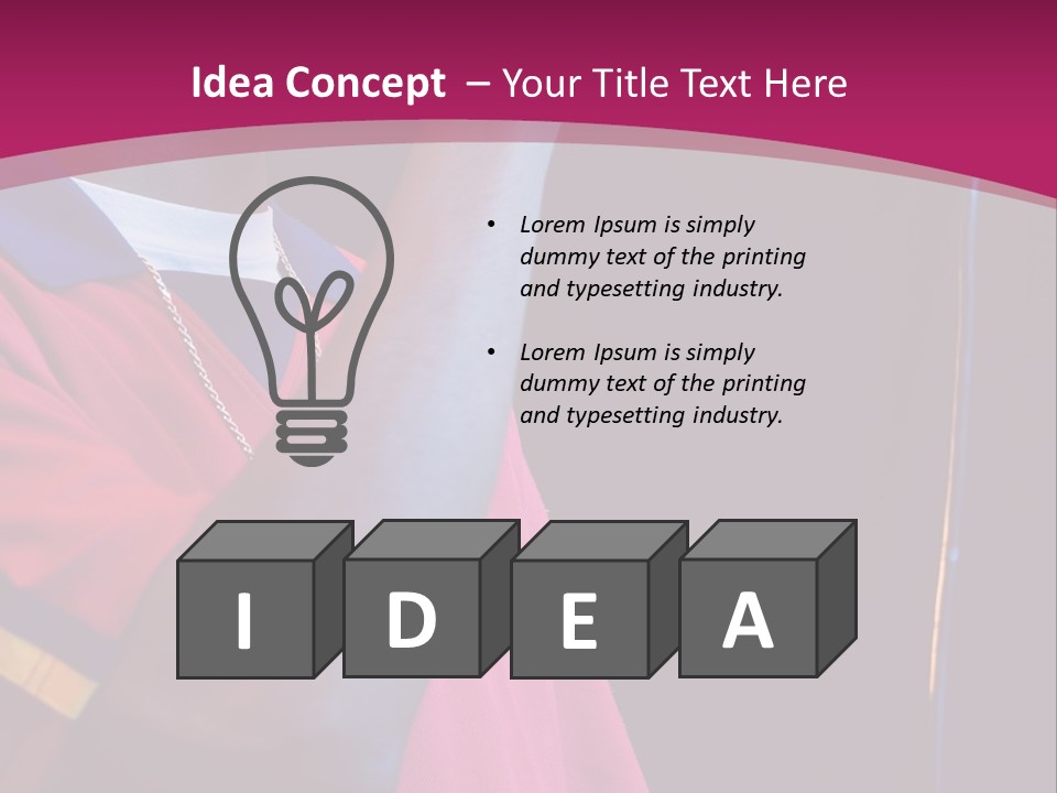 Music  Lifestyle PowerPoint Template