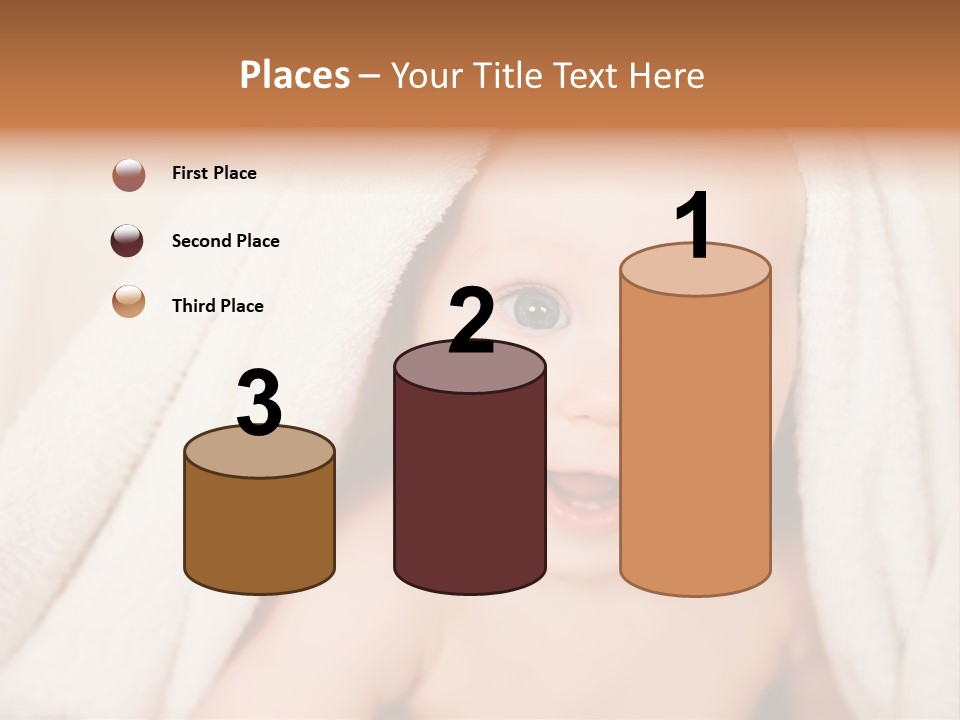 Newborn Skin Innocence PowerPoint Template