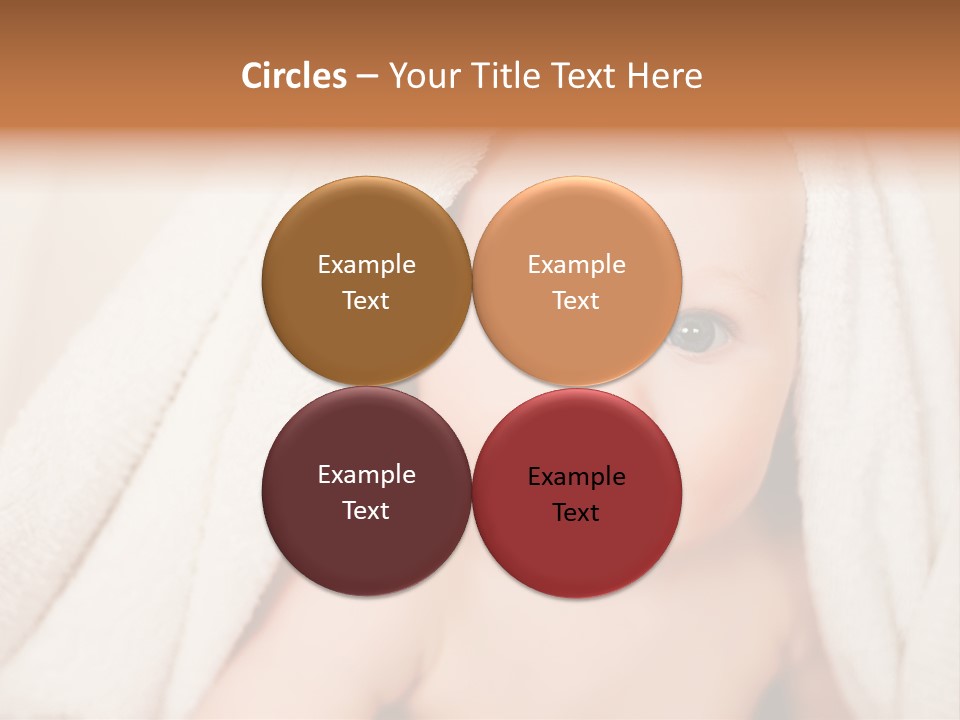 Newborn Skin Innocence PowerPoint Template