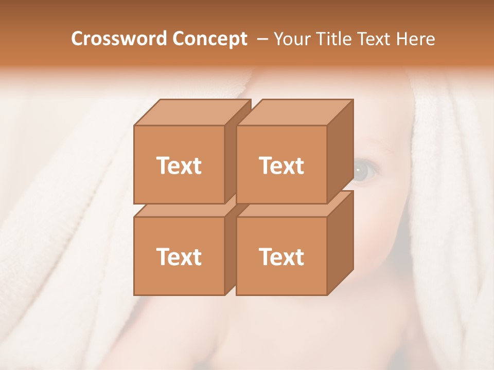 Newborn Skin Innocence PowerPoint Template