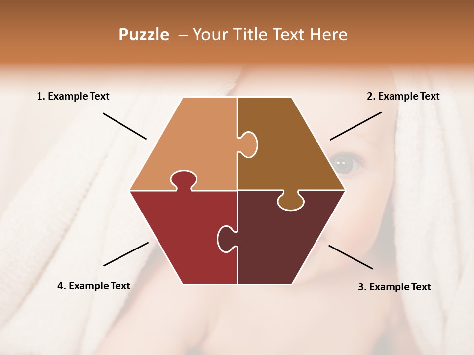 Newborn Skin Innocence PowerPoint Template