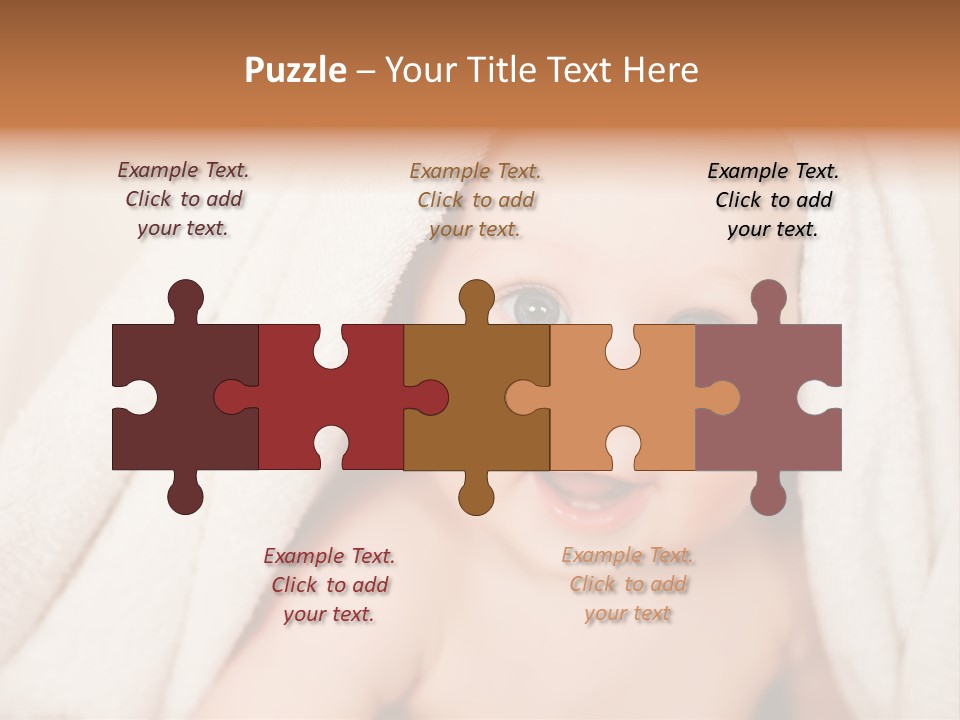 Newborn Skin Innocence PowerPoint Template