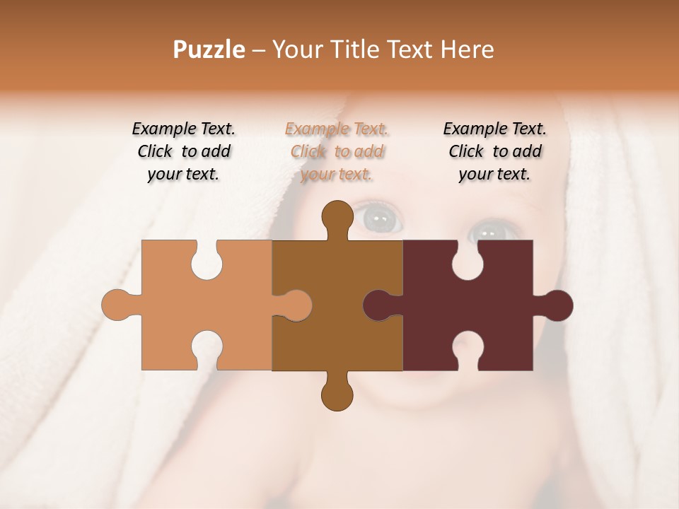 Newborn Skin Innocence PowerPoint Template