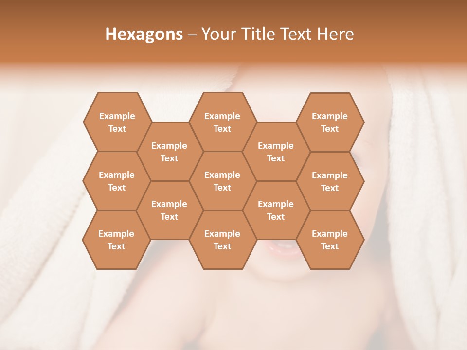 Newborn Skin Innocence PowerPoint Template