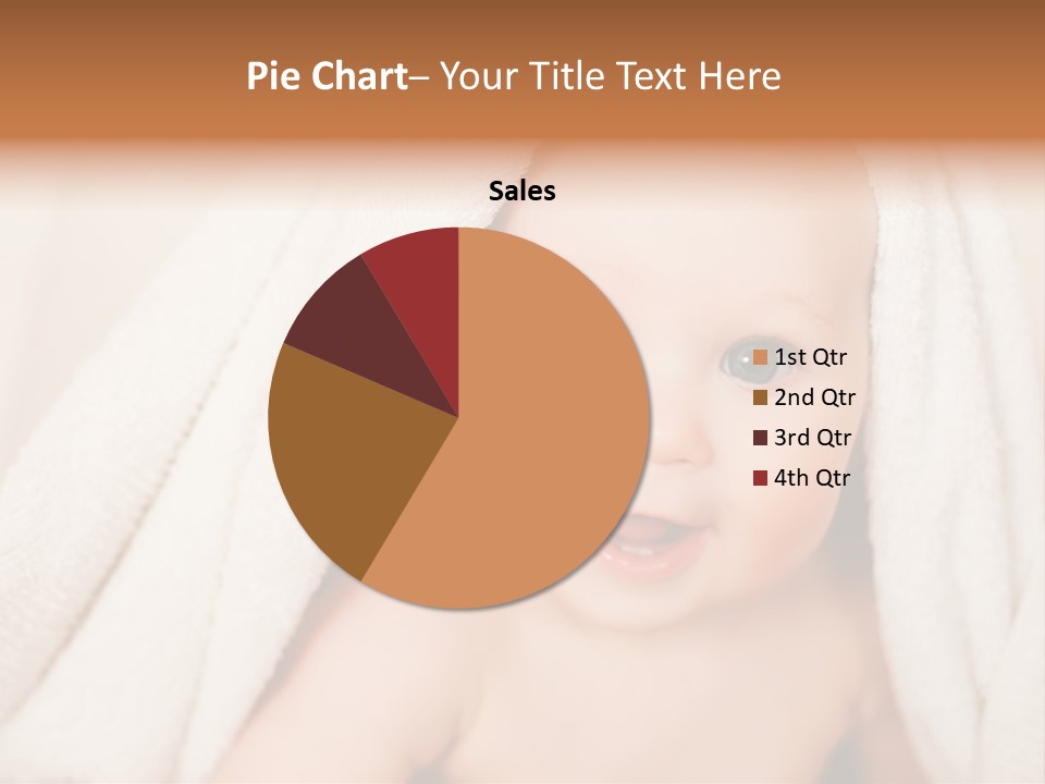 Newborn Skin Innocence PowerPoint Template