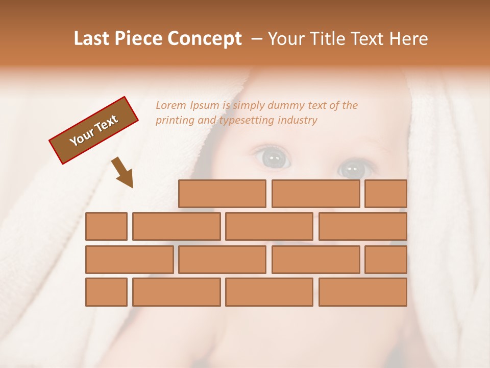 Newborn Skin Innocence PowerPoint Template