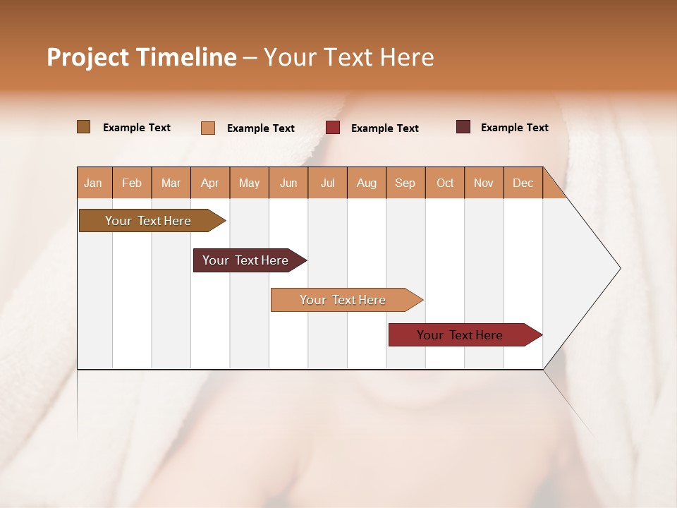 Newborn Skin Innocence PowerPoint Template