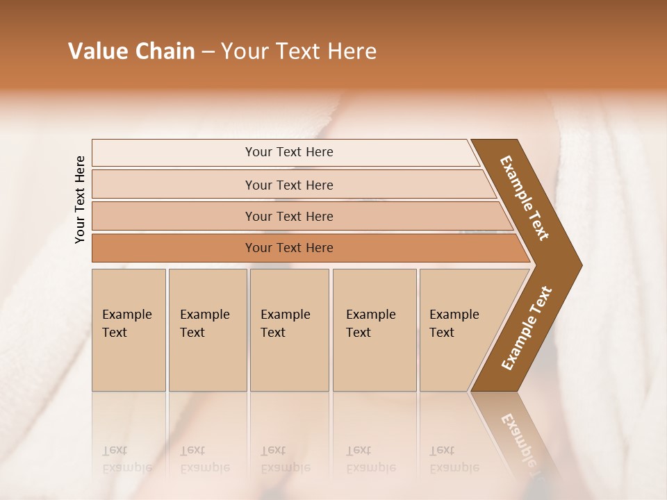 Newborn Skin Innocence PowerPoint Template