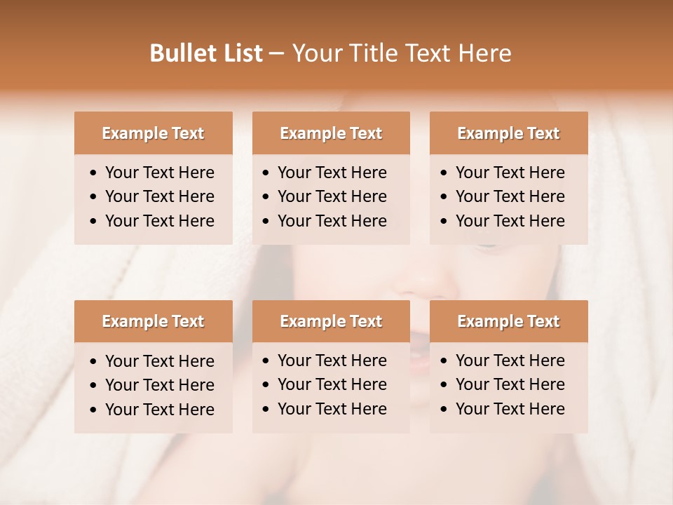 Newborn Skin Innocence PowerPoint Template