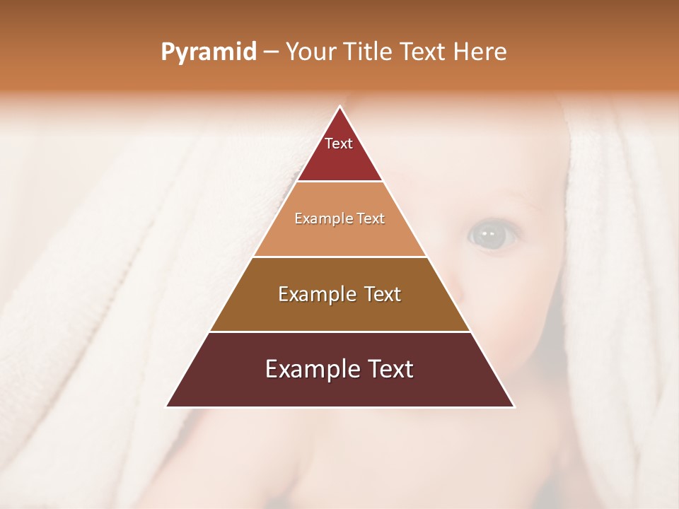 Newborn Skin Innocence PowerPoint Template