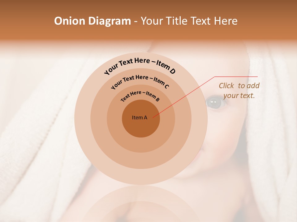 Newborn Skin Innocence PowerPoint Template