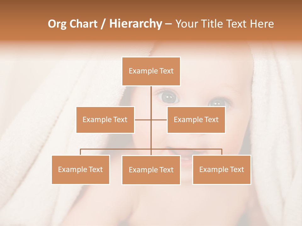 Newborn Skin Innocence PowerPoint Template