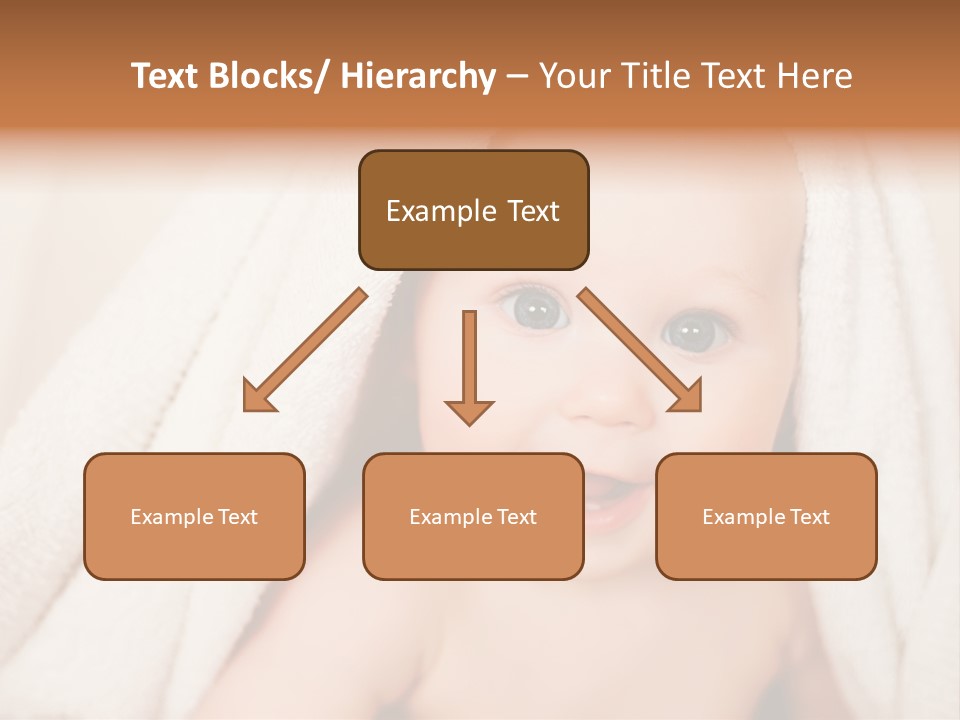 Newborn Skin Innocence PowerPoint Template