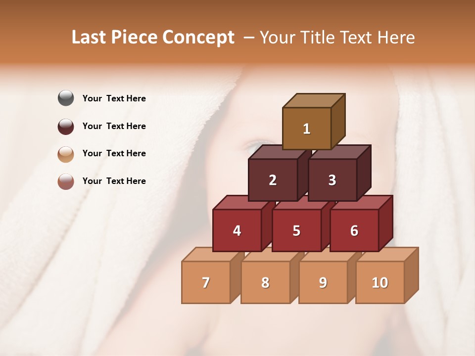 Newborn Skin Innocence PowerPoint Template