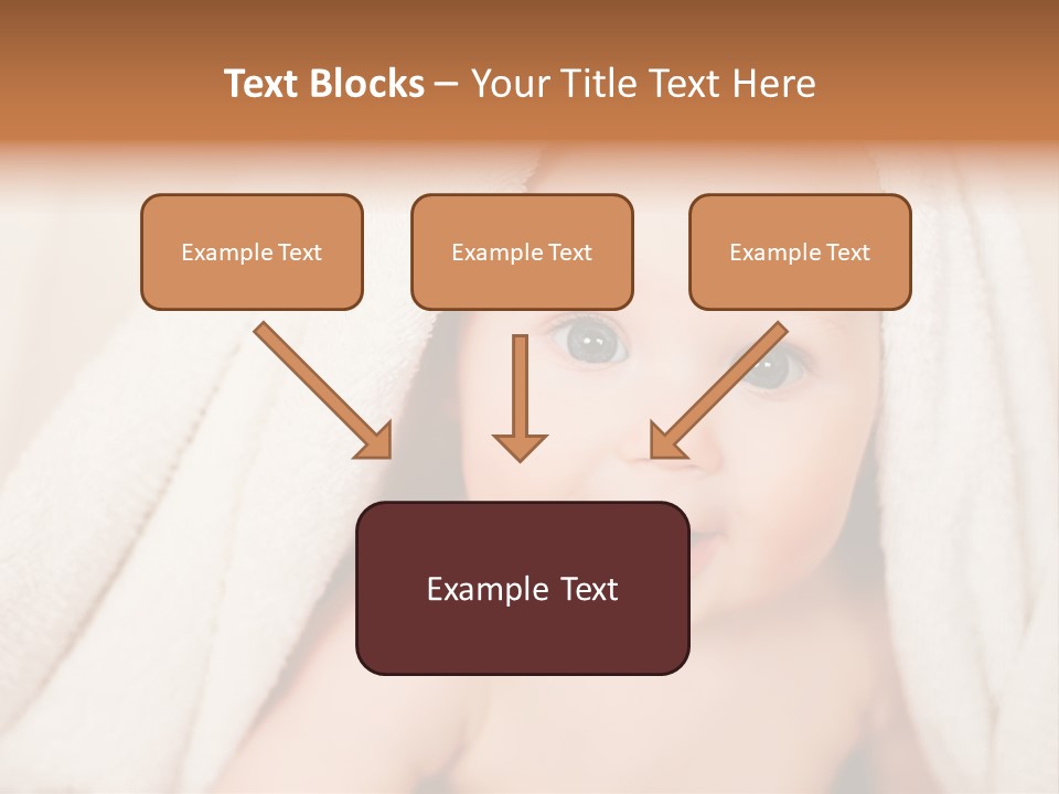 Newborn Skin Innocence PowerPoint Template