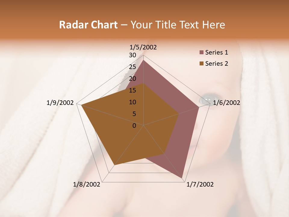 Newborn Skin Innocence PowerPoint Template