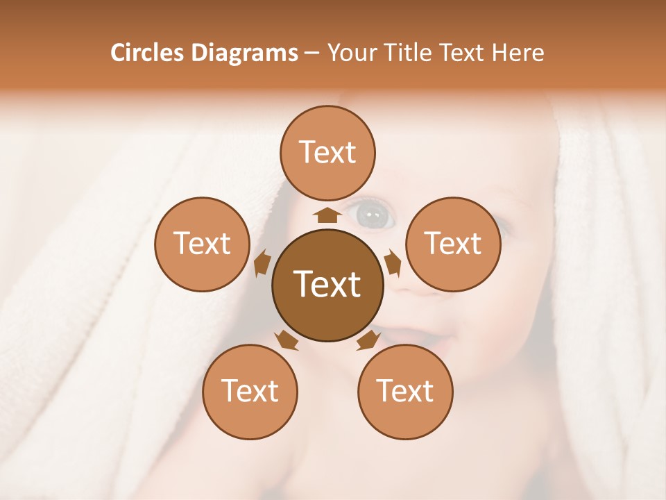 Newborn Skin Innocence PowerPoint Template