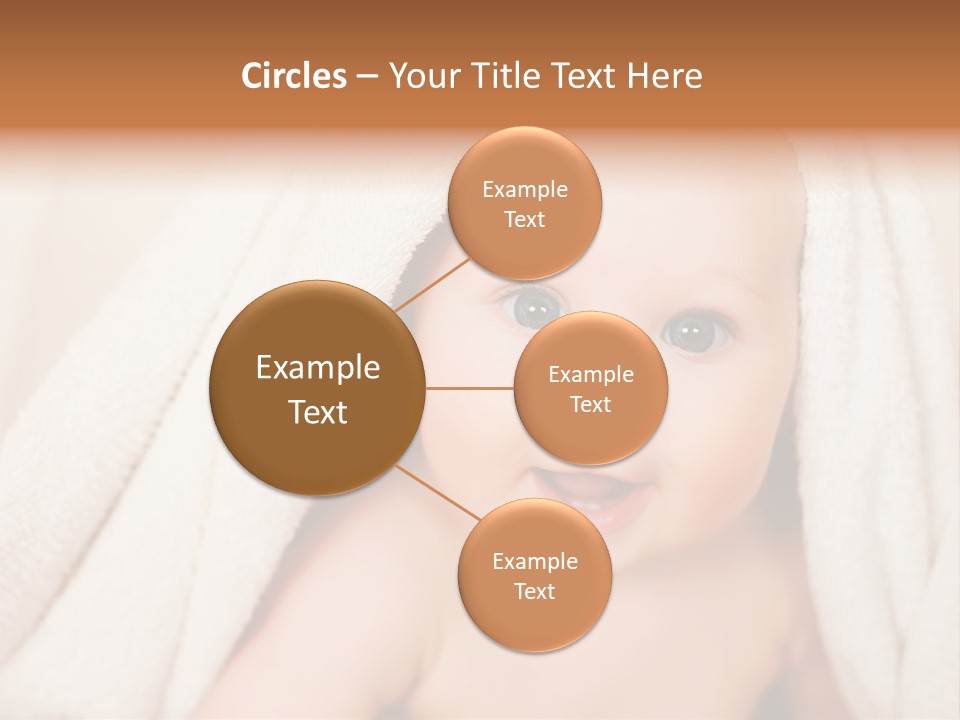 Newborn Skin Innocence PowerPoint Template